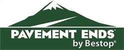 Pavement Ends Logo